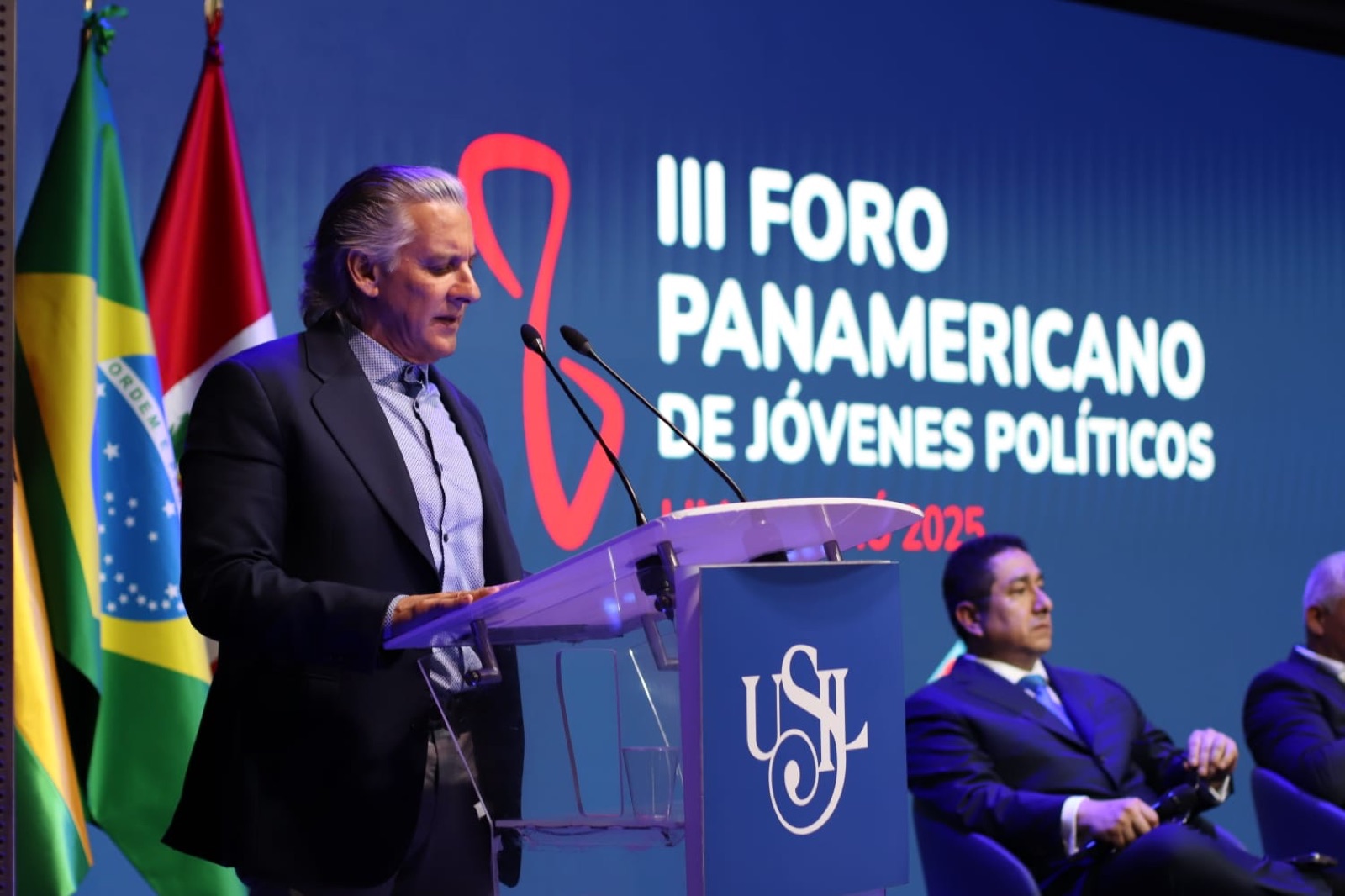 Foro Panamericano de Jóvenes Políticos — Lima 2025
