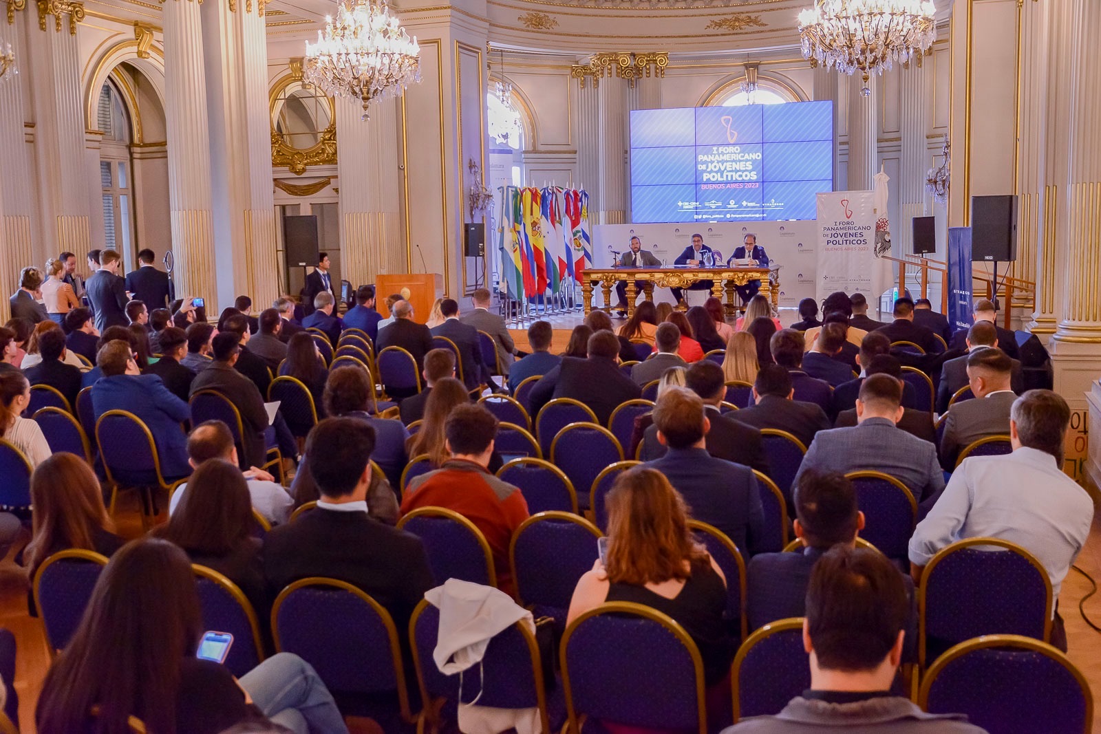 Foro Panamericano de Jóvenes Políticos — Lima 2025