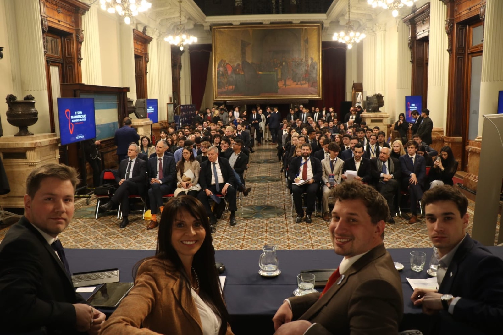 Foro Panamericano de Jóvenes Políticos — Lima 2025