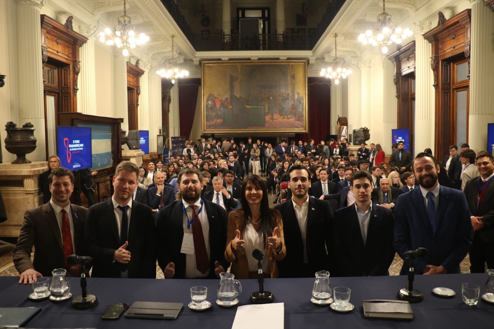 Foro Panamericano de Jóvenes Políticos — Lima 2025