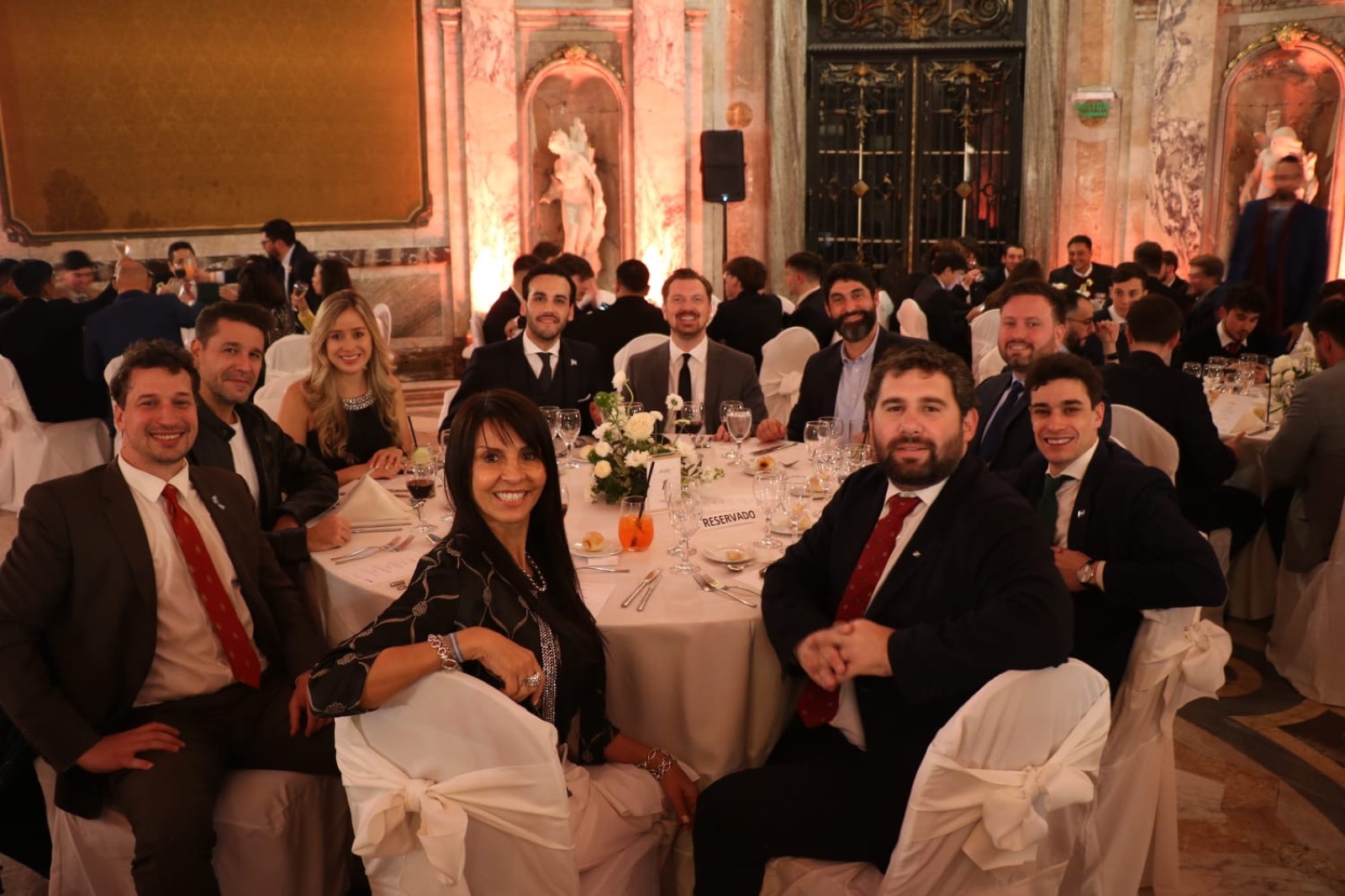 Cena de Gala — Foro Panamericano de Jóvenes Políticos