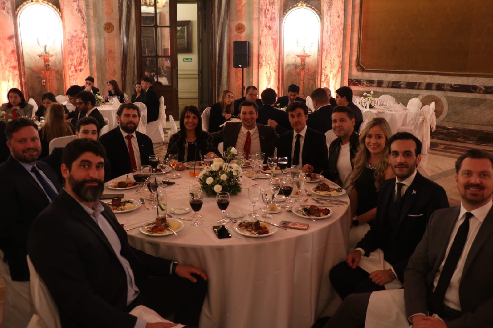 Cena de Gala — Foro Panamericano de Jóvenes Políticos