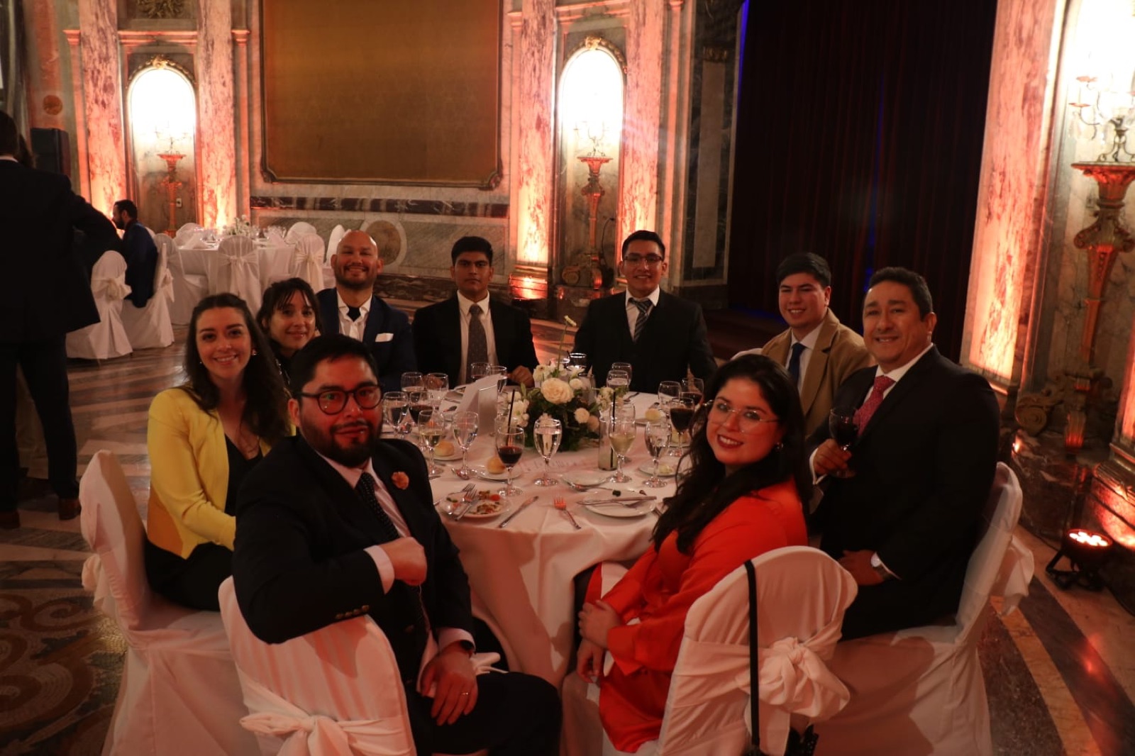 Cena de Gala — Foro Panamericano de Jóvenes Políticos