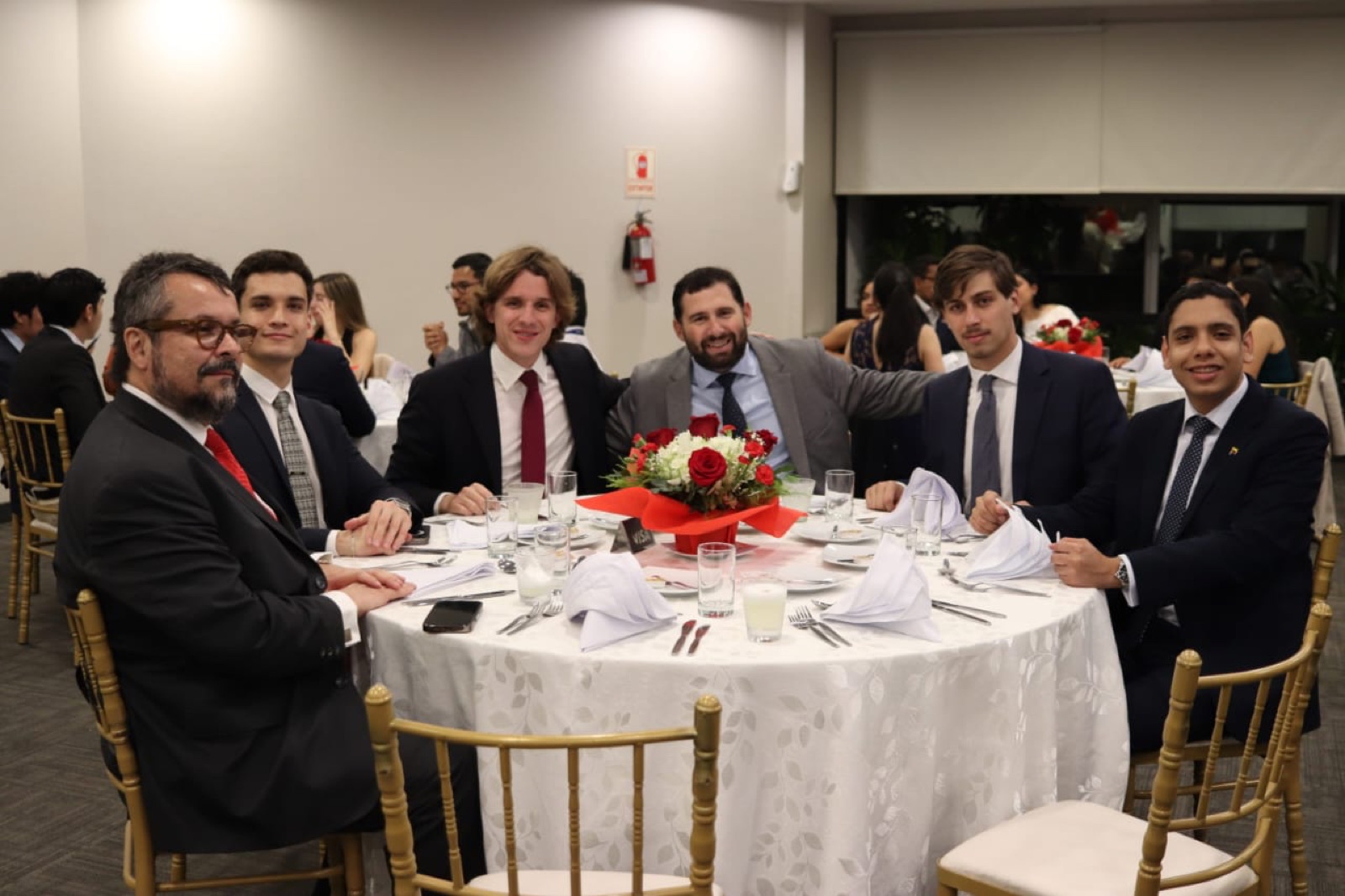 Cena de Gala — Foro Panamericano de Jóvenes Políticos